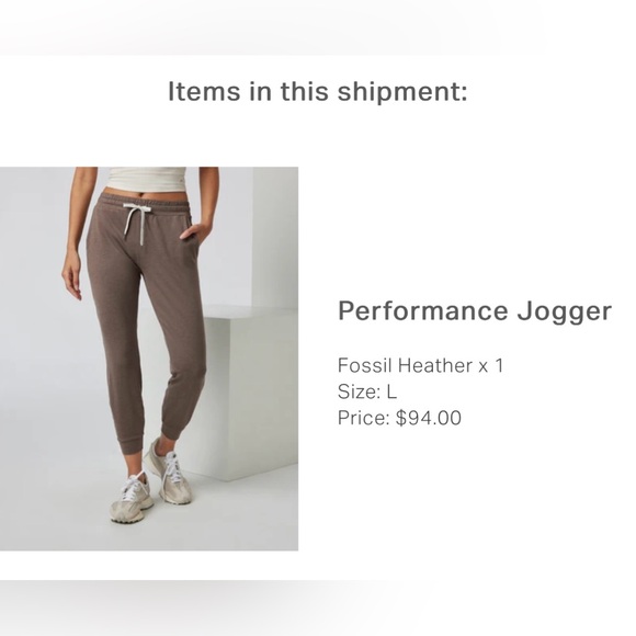 Vuori Performance Jogger - Picture 7 of 7